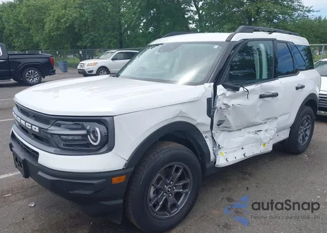 2024 Ford Bronco Sport Big Bend z USA, uszkodzony, nr VIN 3FMCR9B61RRE60141